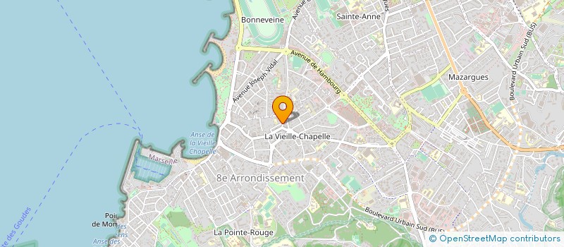 localisation de l'entreprise MONSIEUR BRUNO VILLEROT à MARSEILLE