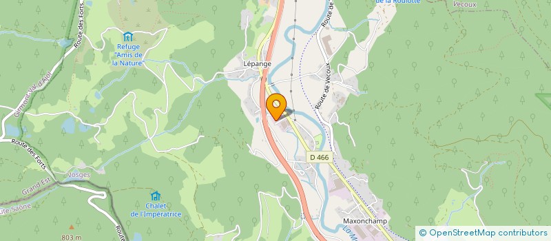 localisation de l'entreprise MONSIEUR BRUNO VINCENT à RUPT-SUR-MOSELLE