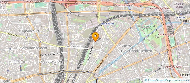 localisation de l'entreprise MONSIEUR BRUNO VINCENT  PARIS