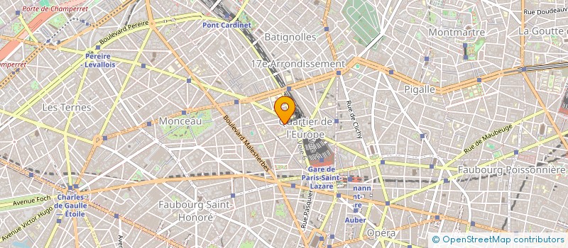 localisation de l'entreprise MONSIEUR BRUNO VINCENT FERAL  PARIS