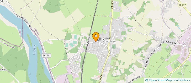 localisation de l'entreprise MONSIEUR BRUNO VINCENTELLI  GARCHIZY