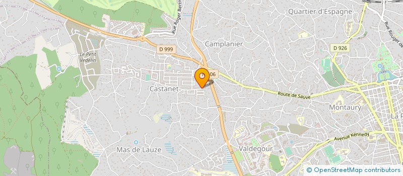 localisation de l'entreprise MONSIEUR BRUNO VIVES  NIMES