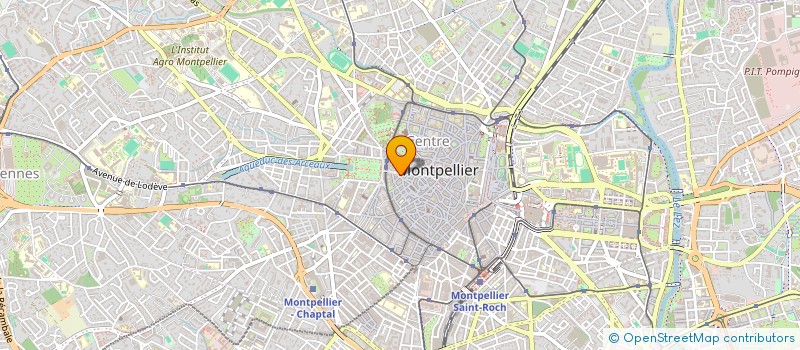 localisation de l'entreprise MONSIEUR BRUNO VIVET à MONTPELLIER