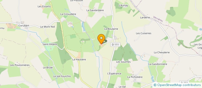 localisation de l'entreprise MONSIEUR BRUNO VOISIN à PERCHE-EN-NOCE