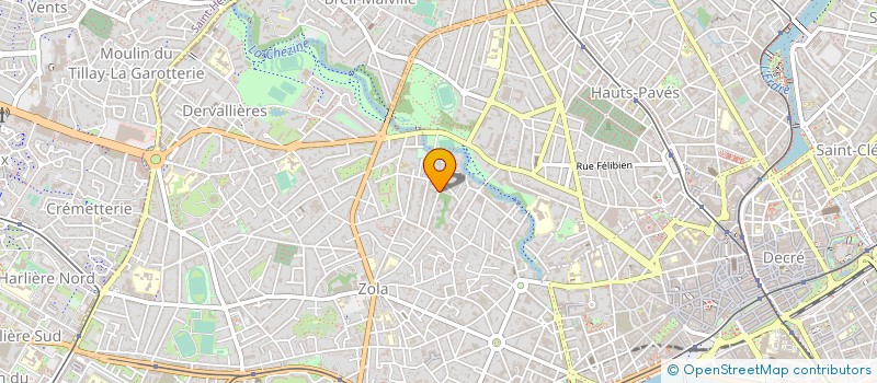 localisation de l'entreprise MONSIEUR BRUNO VOLLE à NANTES