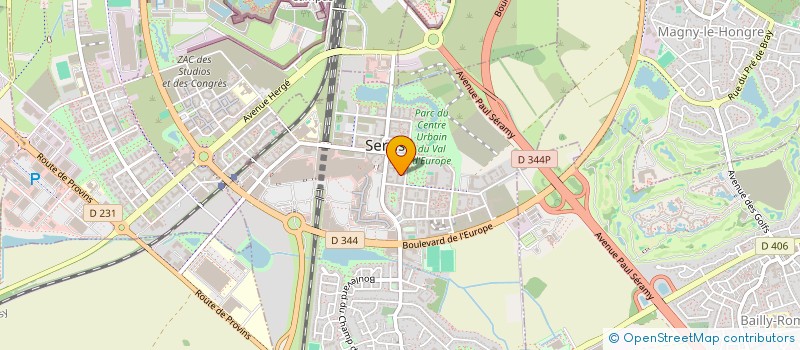 localisation de l'entreprise MONSIEUR BRUNO VUONG  SERRIS