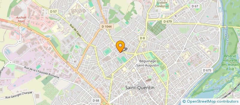 localisation de l'entreprise MONSIEUR BRUNO WATISSE  GRICOURT