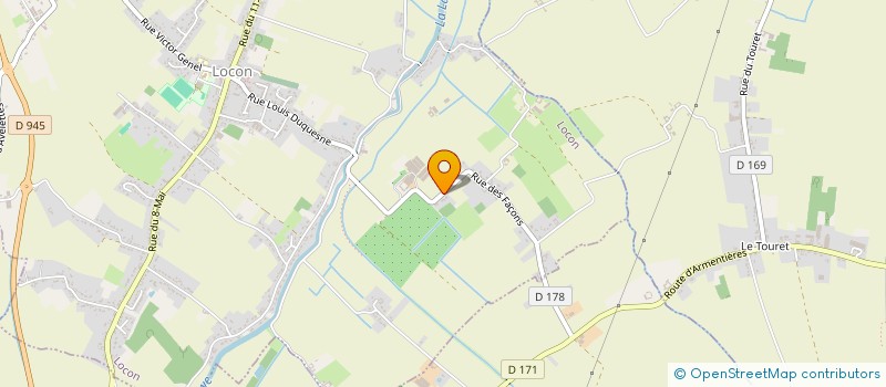 localisation de l'entreprise MONSIEUR BRUNO WATTERLOT  LOCON