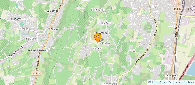 localisation de l'entreprise MONSIEUR BRUNO WICKERT à POMMIERS