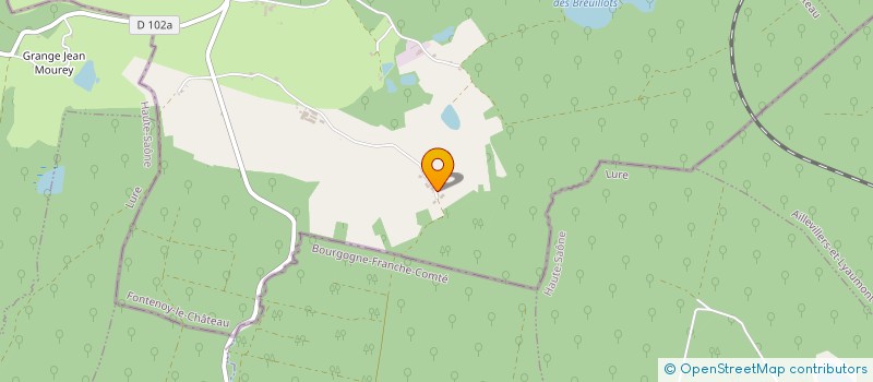 localisation de l'entreprise MONSIEUR BRUNO WIEDMER  FONTENOY-LE-CHATEAU