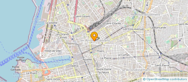 localisation de l'entreprise MONSIEUR BRUNO WIRTH à MARSEILLE