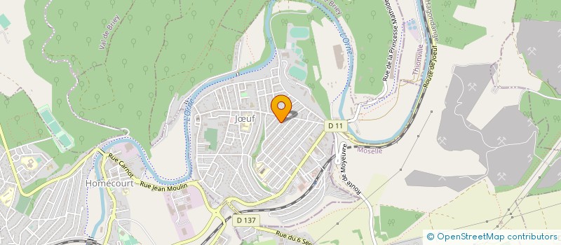 localisation de l'entreprise MONSIEUR BRUNO ZAKRZEWSKI  JUF