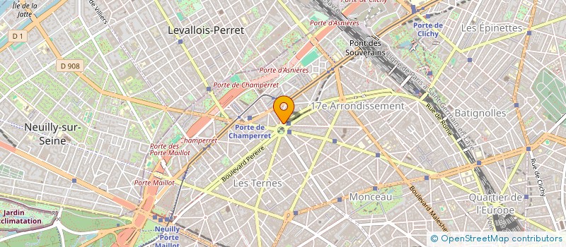 localisation de l'entreprise MONSIEUR BRUNO ZANA  PARIS