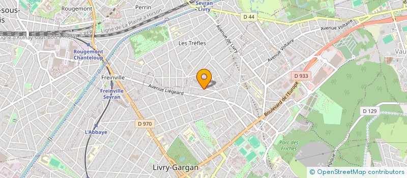 localisation de l'entreprise MONSIEUR BRUNO ZANGA à LIVRY-GARGAN
