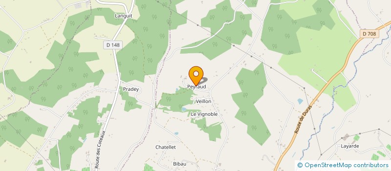 localisation de l'entreprise MONSIEUR BRUNO ZANIN  CASTELNAU-SUR-GUPIE