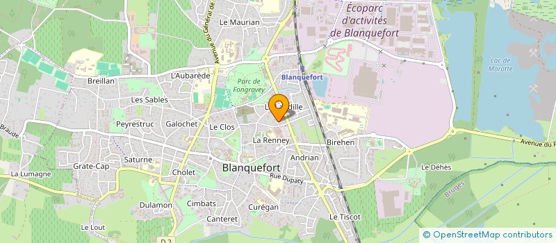 localisation de l'entreprise MONSIEUR BRUNO ZENARI à BLANQUEFORT