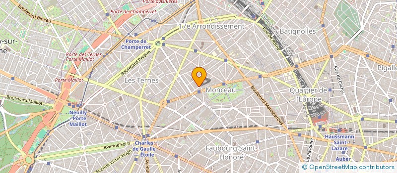 localisation de l'entreprise MONSIEUR BRUTO RANDONE  PARIS