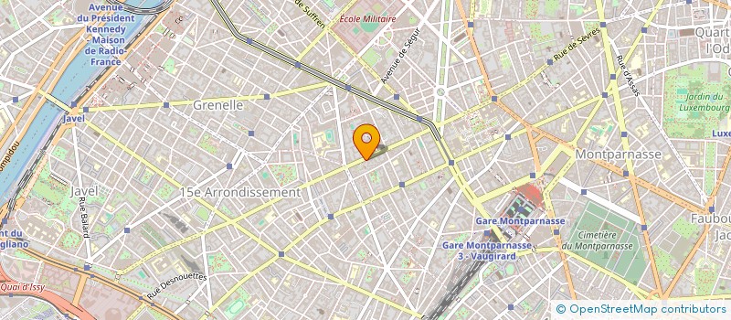 localisation de l'entreprise MONSIEUR BRYAM PEREZ CHAVEZZ  PARIS