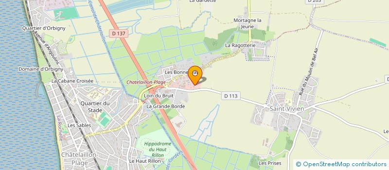 localisation de l'entreprise MONSIEUR BRYAN ACHARD  SAINT-VIVIEN