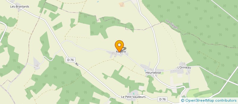 localisation de l'entreprise MONSIEUR BRYAN ALICOT  VAUDEURS