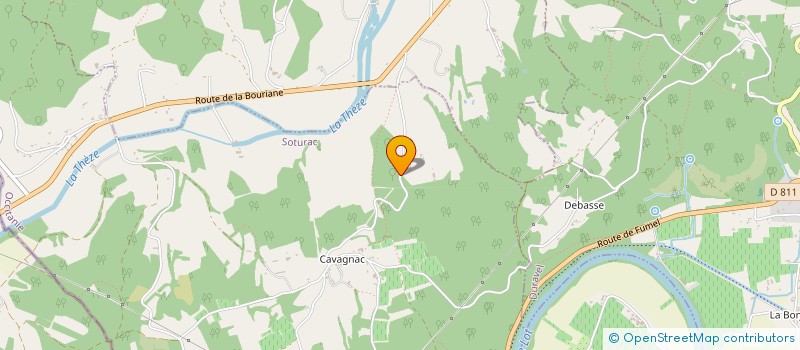 localisation de l'entreprise MONSIEUR BRYAN ALTHOF  SOTURAC