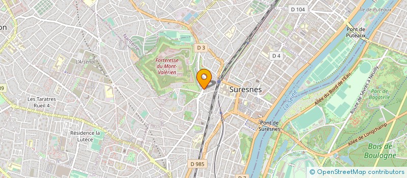 localisation de l'entreprise MONSIEUR BRYAN ALVAREZ à SURESNES