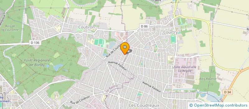 localisation de l'entreprise MONSIEUR BRYAN BEAUNIER  POMPONNE