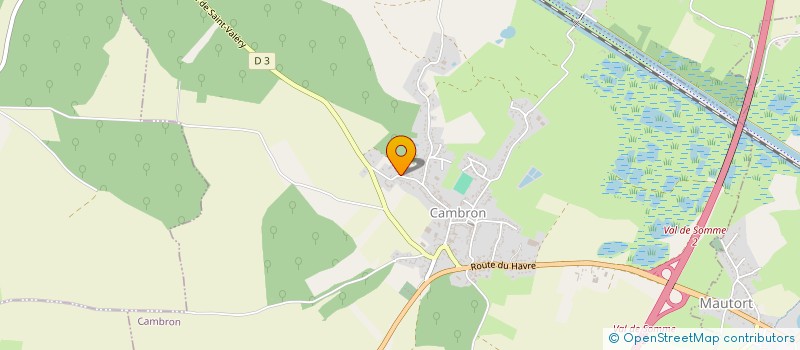 localisation de l'entreprise MONSIEUR BRYAN BELLETTE  CAMBRON