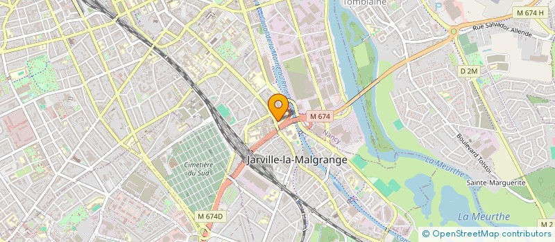 localisation de l'entreprise MONSIEUR BRYAN BENADJILA  DOMBASLE-SUR-MEURTHE