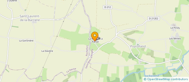 localisation de l'entreprise MONSIEUR BRYAN BERGE  PUYROLLAND