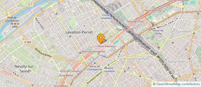 localisation de l'entreprise MONSIEUR BRYAN BESCHON à LEVALLOIS-PERRET