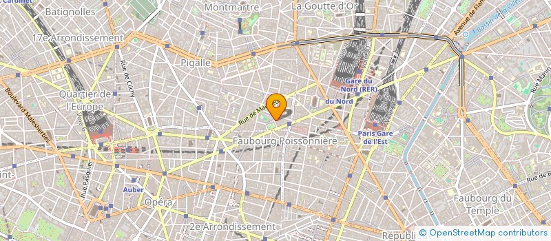 localisation de l'entreprise MONSIEUR BRYAN BLANCHOT  PARIS