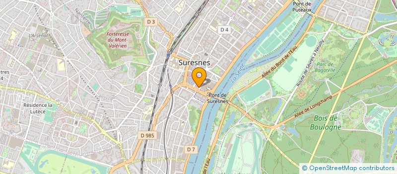localisation de l'entreprise MONSIEUR BRYAN BORGES à SURESNES
