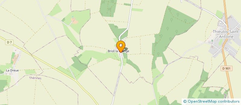 localisation de l'entreprise MONSIEUR BRYAN BOTTIN  BRIOT