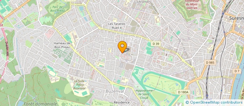 localisation de l'entreprise MONSIEUR BRYAN BOUBA TOKAM à RUEIL-MALMAISON