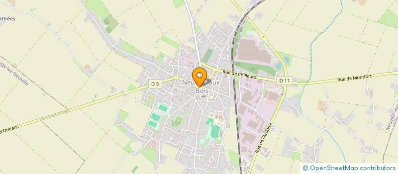 localisation de l'entreprise MONSIEUR BRYAN BOUBAULT  NEUVILLE-AUX-BOIS
