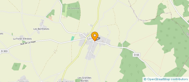 localisation de l'entreprise MONSIEUR BRYAN BOURGOIN à THURY