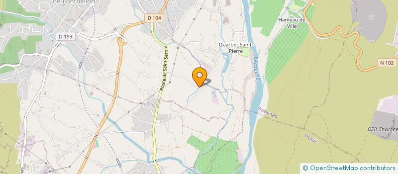 localisation de l'entreprise MONSIEUR BRYAN BRAUER  SAINT-ETIENNE-DE-FONTBELLON