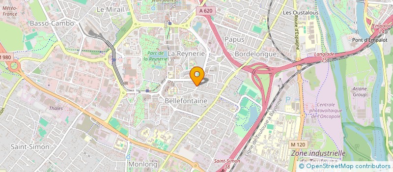 localisation de l'entreprise MONSIEUR BRYAN CABOT à TOULOUSE