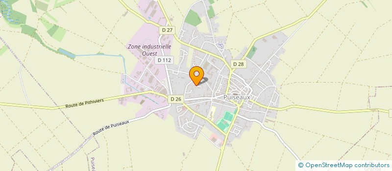 localisation de l'entreprise MONSIEUR BRYAN CAMPOMAR  PUISEAUX