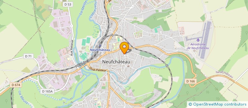 localisation de l'entreprise MONSIEUR BRYAN CARIA  NEUFCHATEAU