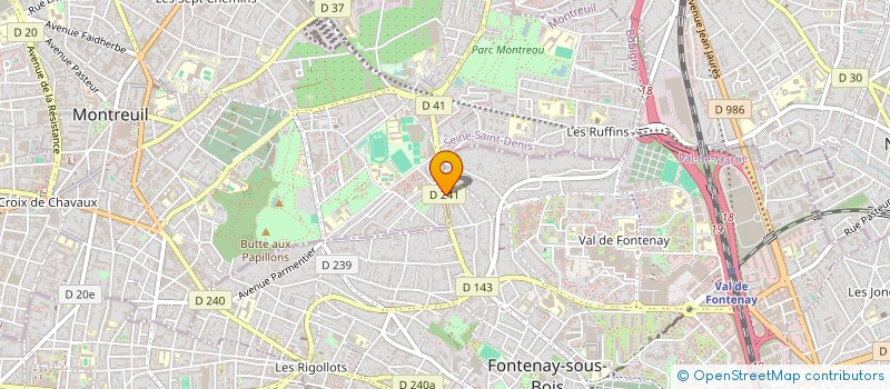 localisation de l'entreprise MONSIEUR BRYAN CASTILLO PIGUAVE à FONTENAY-SOUS-BOIS