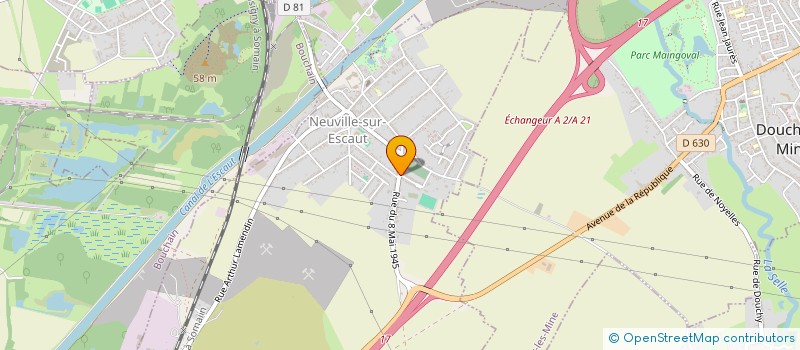 localisation de l'entreprise MONSIEUR BRYAN CAUCHY à SAINT-QUENTIN