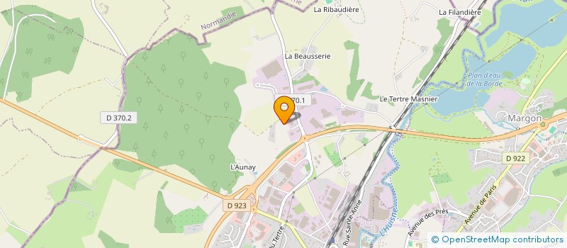 localisation de l'entreprise MONSIEUR BRYAN CHANTEAU à NOGENT-LE-ROTROU