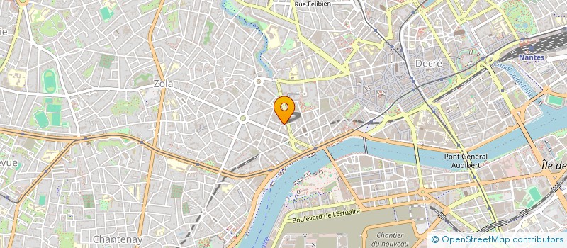 localisation de l'entreprise MONSIEUR BRYAN CHARREAU à NANTES