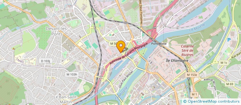 localisation de l'entreprise MONSIEUR BRYAN CIPOLLA  METZ