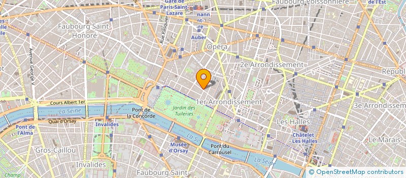 localisation de l'entreprise MONSIEUR BRYAN CORDING  PARIS