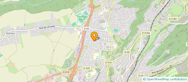 localisation de l'entreprise MONSIEUR BRYAN DA SILVA à LONGWY