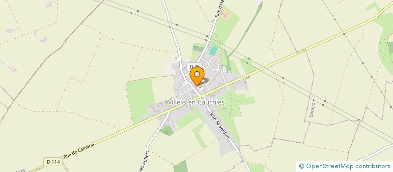 localisation de l'entreprise MONSIEUR BRYAN DARMANIN à VILLERS-EN-CAUCHIES