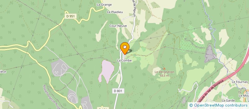 localisation de l'entreprise MONSIEUR BRYAN DAUMAS  VOLX